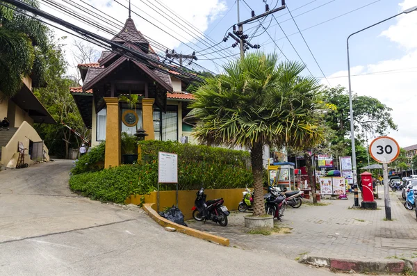 A small hotel in Ao Nang Krabi Thailand — Stock Photo, Image