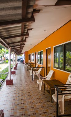 Tayland küçük otel