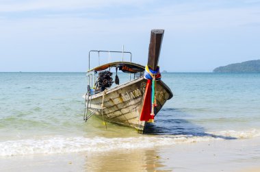 geleneksel Tay long tail tekne