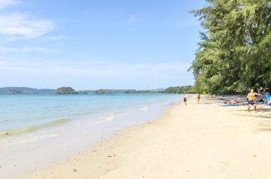 krabi thailand güzel deniz plaj