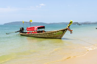 geleneksel Tay long tail tekne