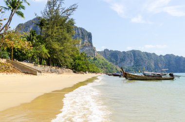 krabi thailand güzel deniz plaj