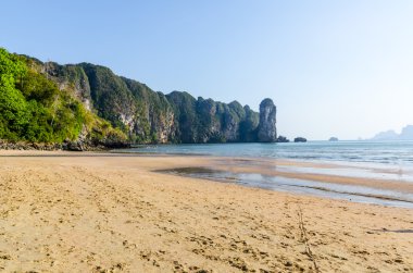krabi thailand güzel deniz plaj