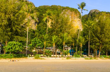 krabi thailand güzel deniz plaj