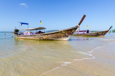 krabi thailand güzel deniz plaj