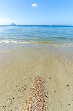 krabi thailand güzel deniz plaj