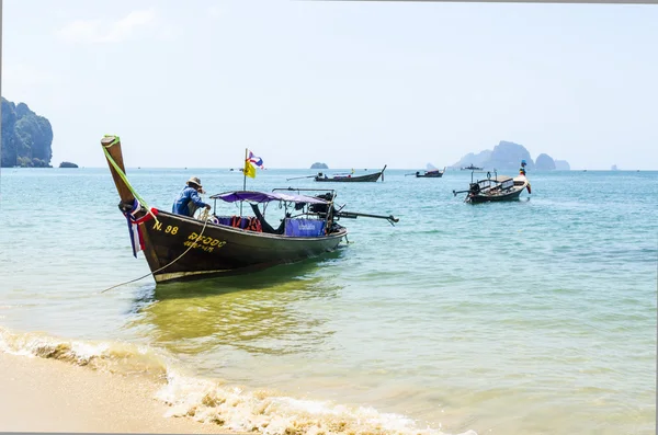 Traditional Thai Long Tail Boat — Stock Photo, Image