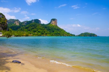 Kumsalda kişi, açılış tarihi yarımadanın railay Tayland