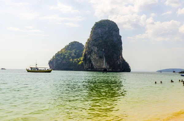 ライレイ タイの半島の砂浜ビーチ — ストック写真