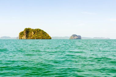 koh chang Tayland Adası plaj ve kıyı kayalıklardan
