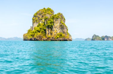 koh chang Tayland Adası plaj ve kıyı kayalıklardan