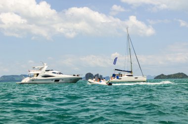 tropikal deniz yatlar