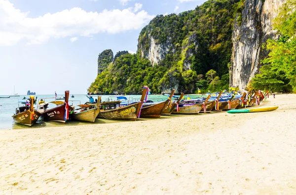 Traditional Thai boat — Stock Photo, Image