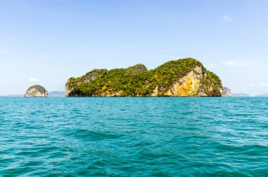 ada Tayland deniz taşları şeklinde