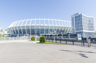 Modern Olimpiyat Stadyumu Kiev. Ukrayna.