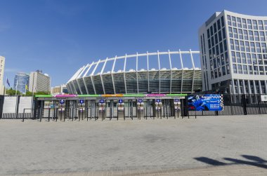 Modern Olimpiyat Stadyumu Kiev. Ukrayna.