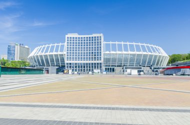 Modern Olimpiyat Stadyumu Kiev. Ukrayna.