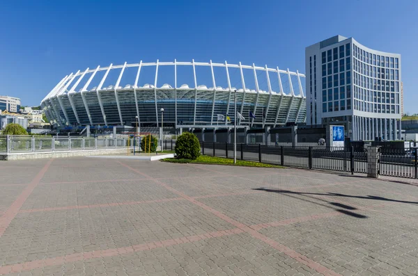 Stade olympique de football moderne à Kiev. Ukraine . — Photo