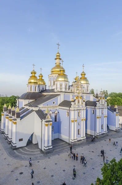 Старая православная церковь в знаменитом киевском монастыре. Украина — стоковое фото