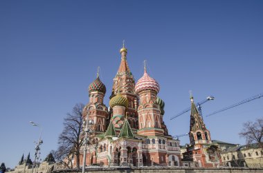 Aziz basil Katedrali, Kızıl Meydanı Moskova