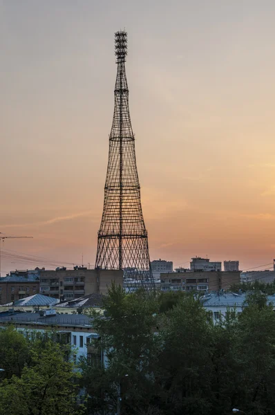 ilk Rus tv kule şafak shabolovka Moskova