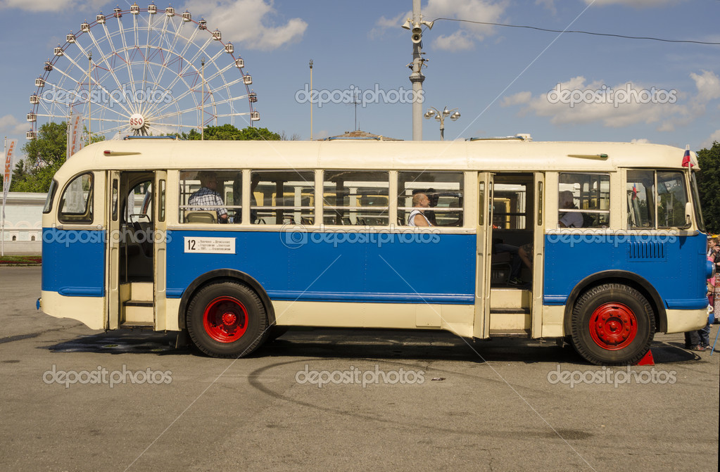 автобус старый фото