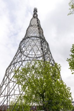 ilk Rus tv kule şafak shabolovka Moskova