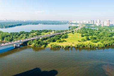 Moskova Nehri Vadisi sayısı ve Moskova yaz yeni alanlar