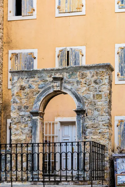 Budva Lama. Rumah, jalan-jalan dan gang-gang kota. Montenegro — Stok Foto