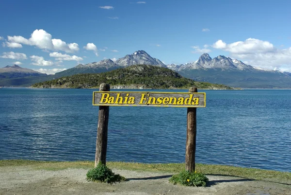 Landschap in Argentinië — Stockfoto