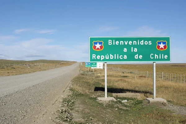 Road in Chile — Stock Photo, Image