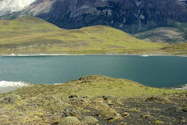 Lake in Chile — Stock Photo, Image