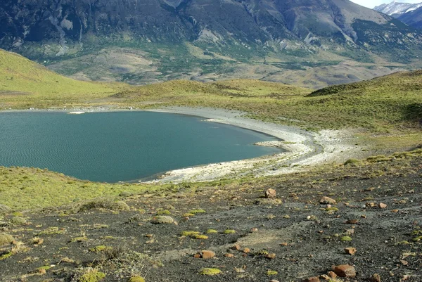 Λίμνη στη Χιλή Royalty Free Εικόνες Αρχείου