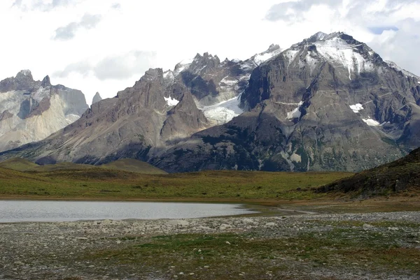 Gipfel in Chile — Stockfoto