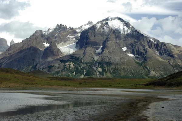 Picos em Chile — Fotografia de Stock