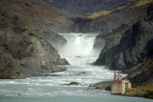 Torrent in Chile — Stockfoto