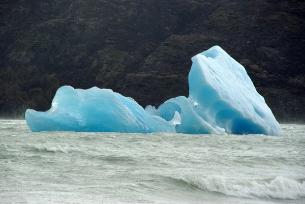 Isberg, chile氷山、チリ — ストック写真