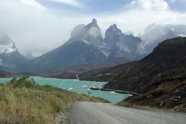 Landskap i chile — Stockfoto