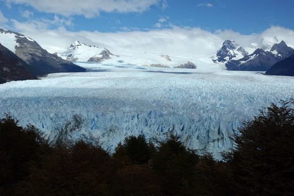 アルゼンチンのペリト・モレノ氷河 — ストック写真