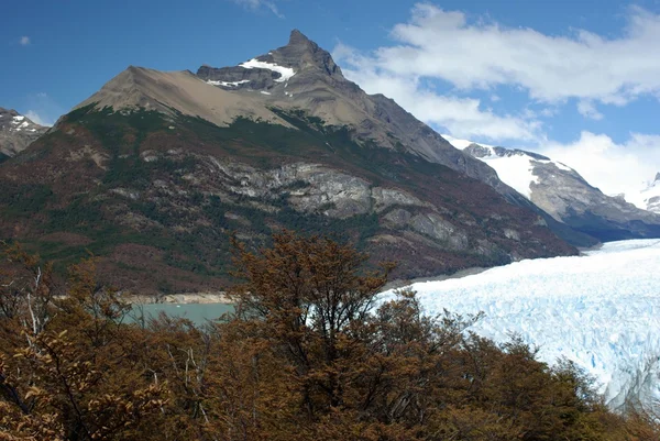 Perito Moreno gleccser, Argentína — Stock Fotó