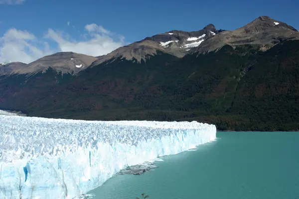 Perito Moreno gleccser, Argentína — Stock Fotó