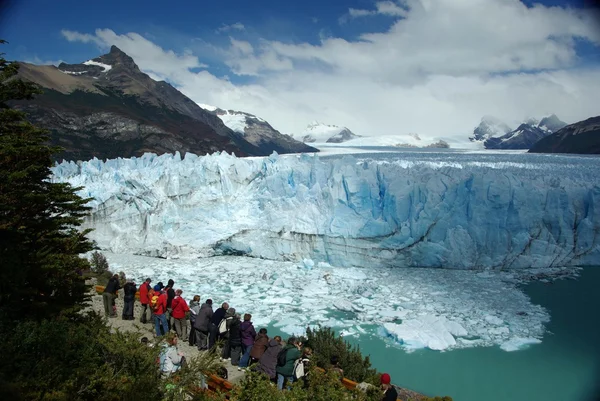 Lodowiec Perito Moreno, Argentyna Obraz Stockowy