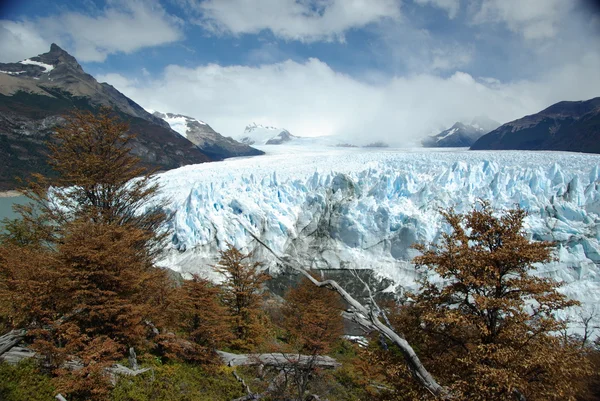 Льодовик Періто - Морено (Аргентина) — стокове фото