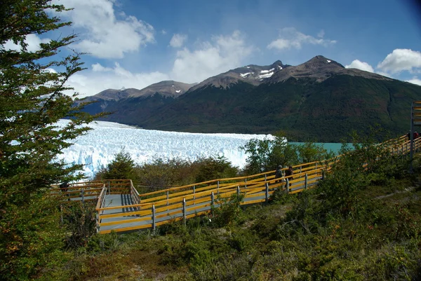 Perito Moreno-Gletscher, Argentinien — Stockfoto