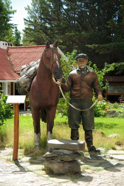 Estatuas en Argentina — Foto de Stock