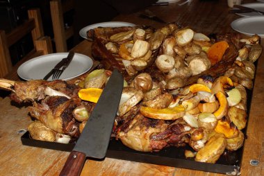 geleneksel yemek, Patagonya