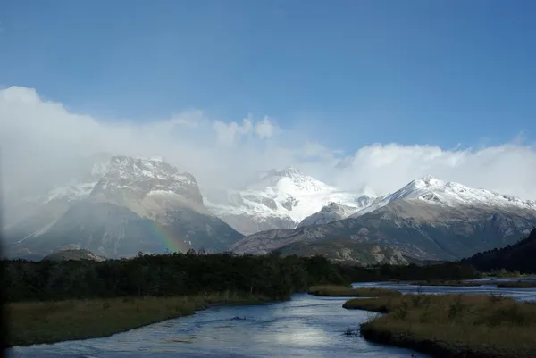 Paysage de la Patagonie — Photo