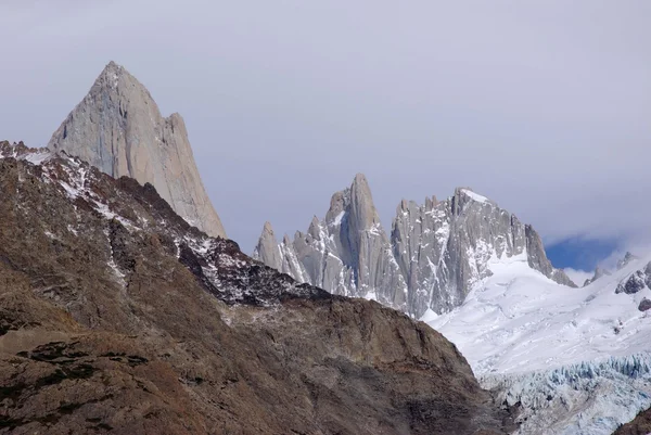 Vrcholy v Patagonii — Stock fotografie