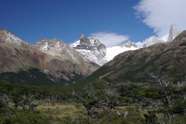 Patagonya peyzaj