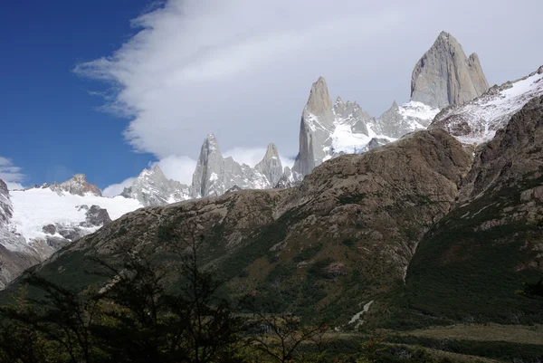 Picos em Patagônia — Fotografia de Stock